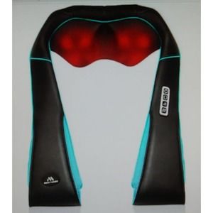 Massager with Car & Wall Charger - Upper Back, Neck, Shoulders by Magic Makers